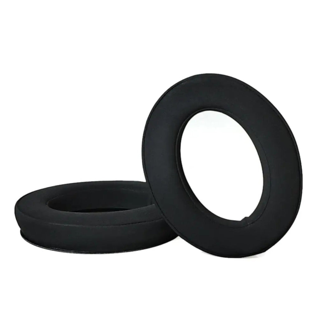 Schwarze Nubuk-Ohrpolster für Sennheiser HD559 bis HD599