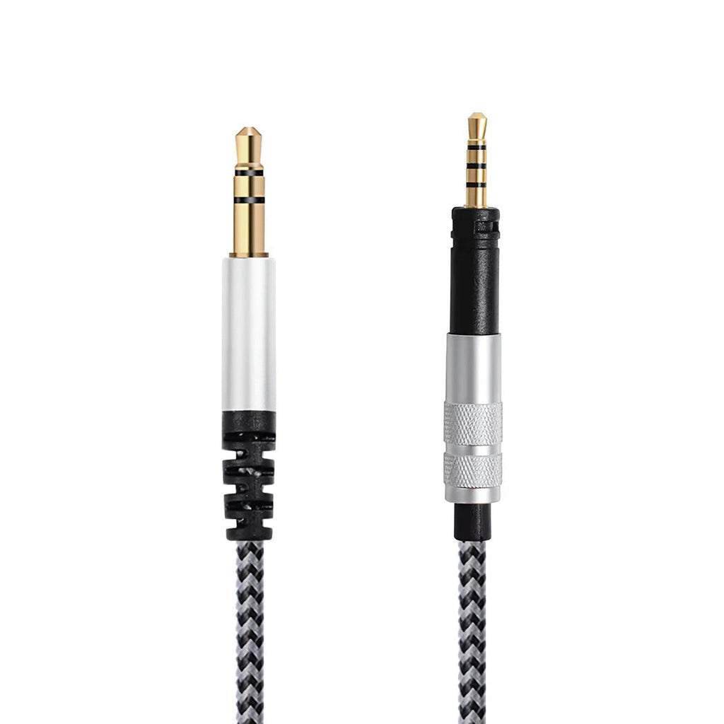 2-m-Nylon-Ersatzkabel für Sennheiser Momentum und HD4