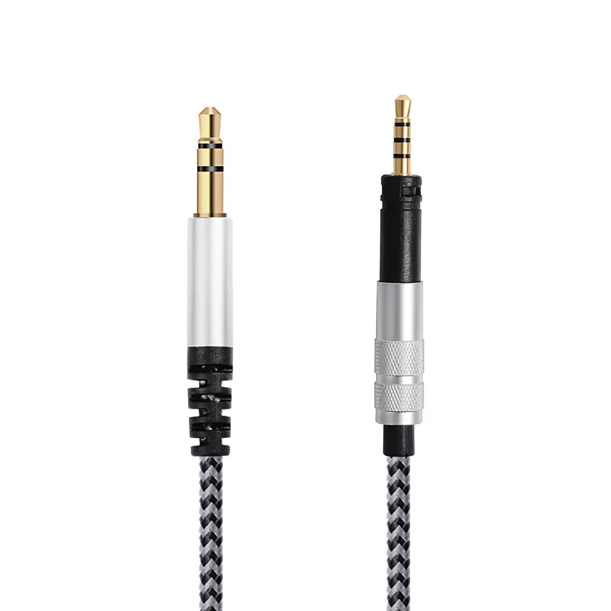 2-m-Nylon-Ersatzkabel für Sennheiser Momentum und HD4