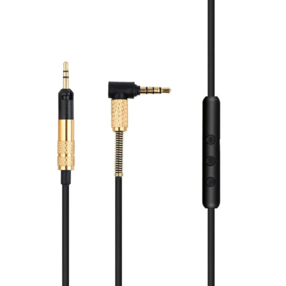 Sennheiser Spiralkabel mit Mikrofon für HD559 bis HD599