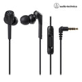 Schwarze Audio-Technica ATH-CKS550XiS Solid-Bass In-Ear-Kopfhörer