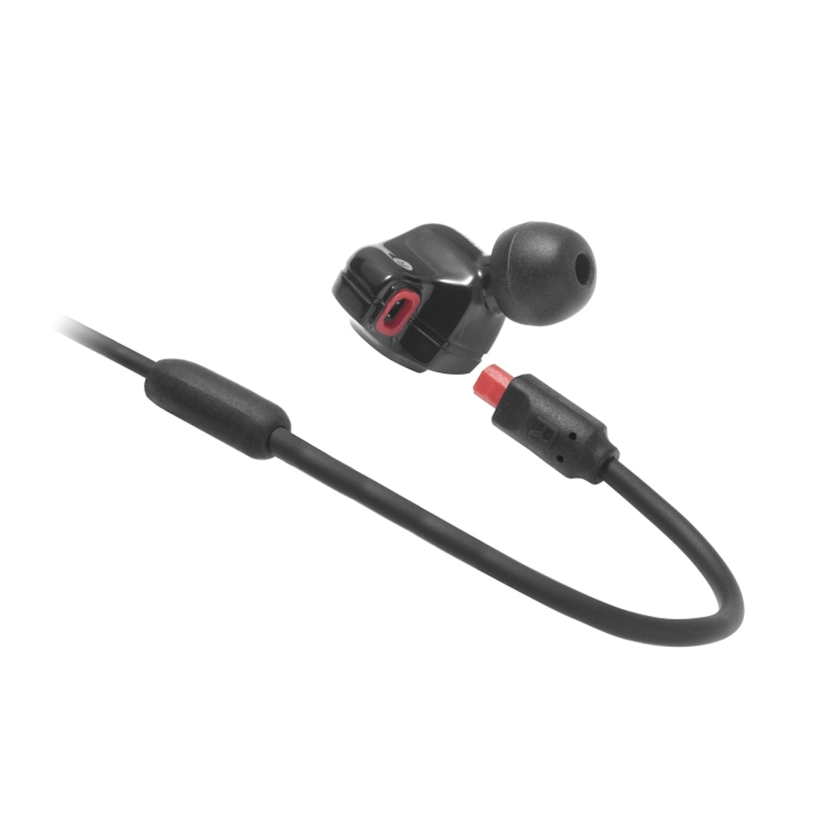 Schwarze Audio-Technica ATH-IM50 Dual-Driver In-Ear-Kopfhörer