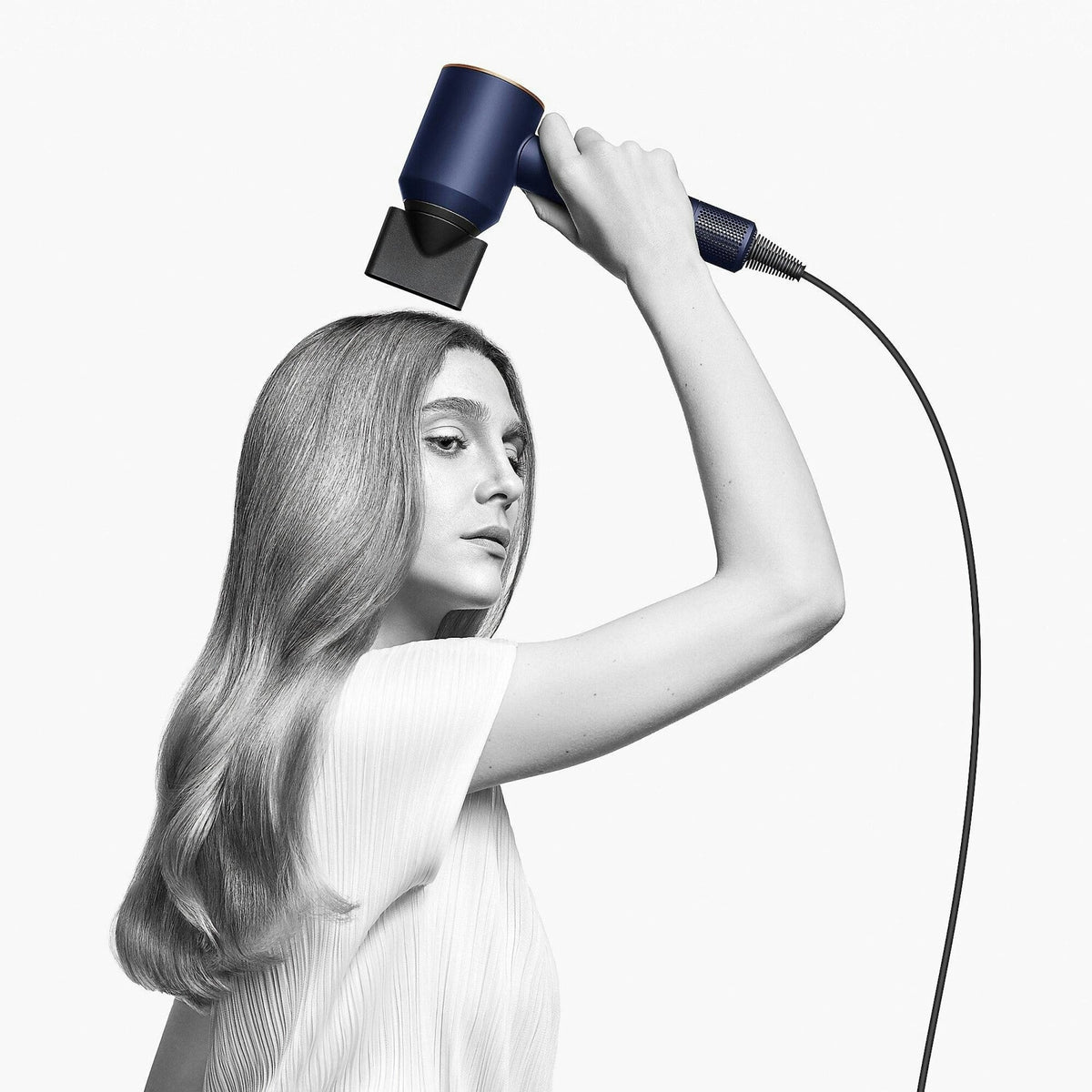 Dyson Supersonic™ Haartrockner Intelligent Heat Control Nachtblau/Kupfer - 3KShop.de