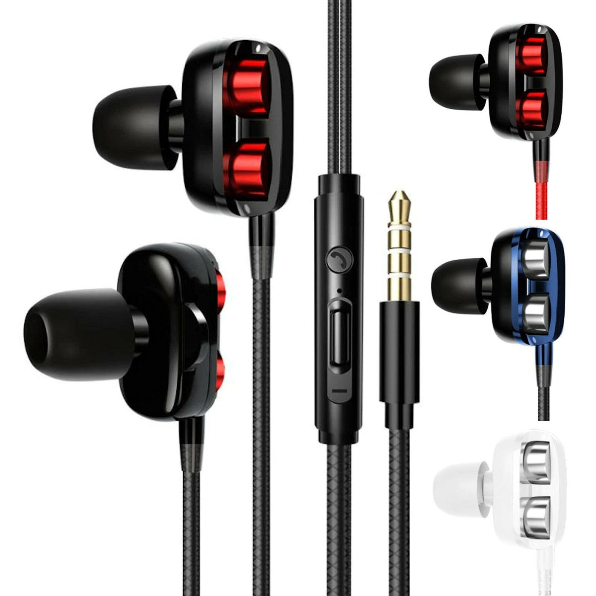 3K X20 Dual-Treiber In-Ear-Headset