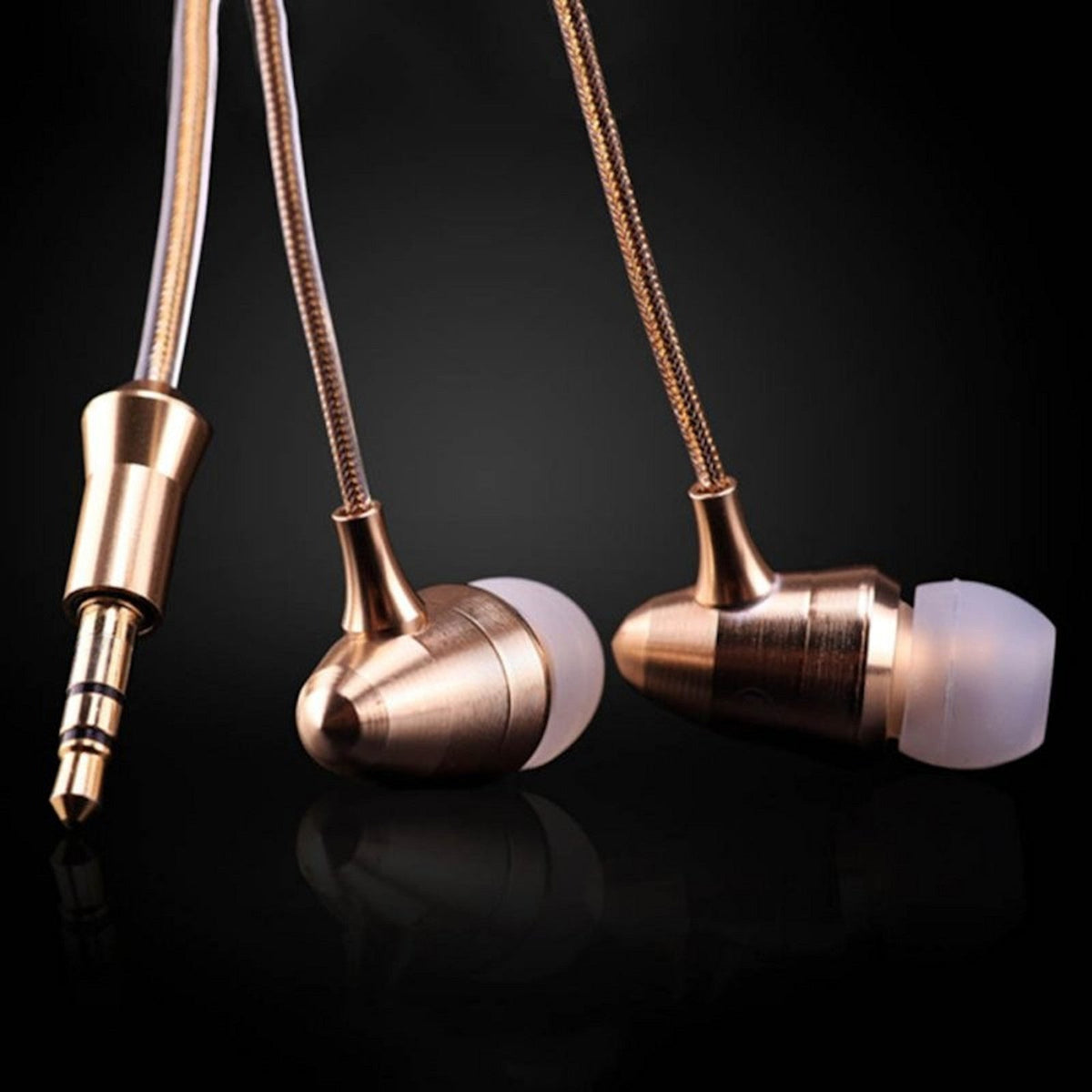 Goldener KZ X6 In-Ear-Kopfhörer