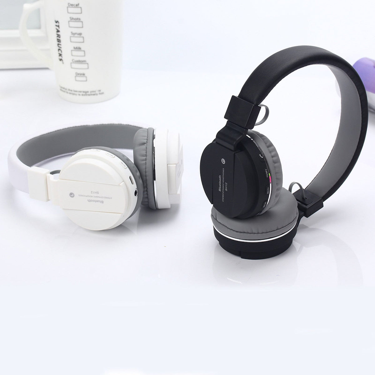 3K SH12 Bluetooth Kopfhörer mit TF-Kartenfach