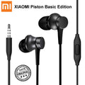 Schwarzes Xiaomi Piston Pro Basic In-Ear-Headset