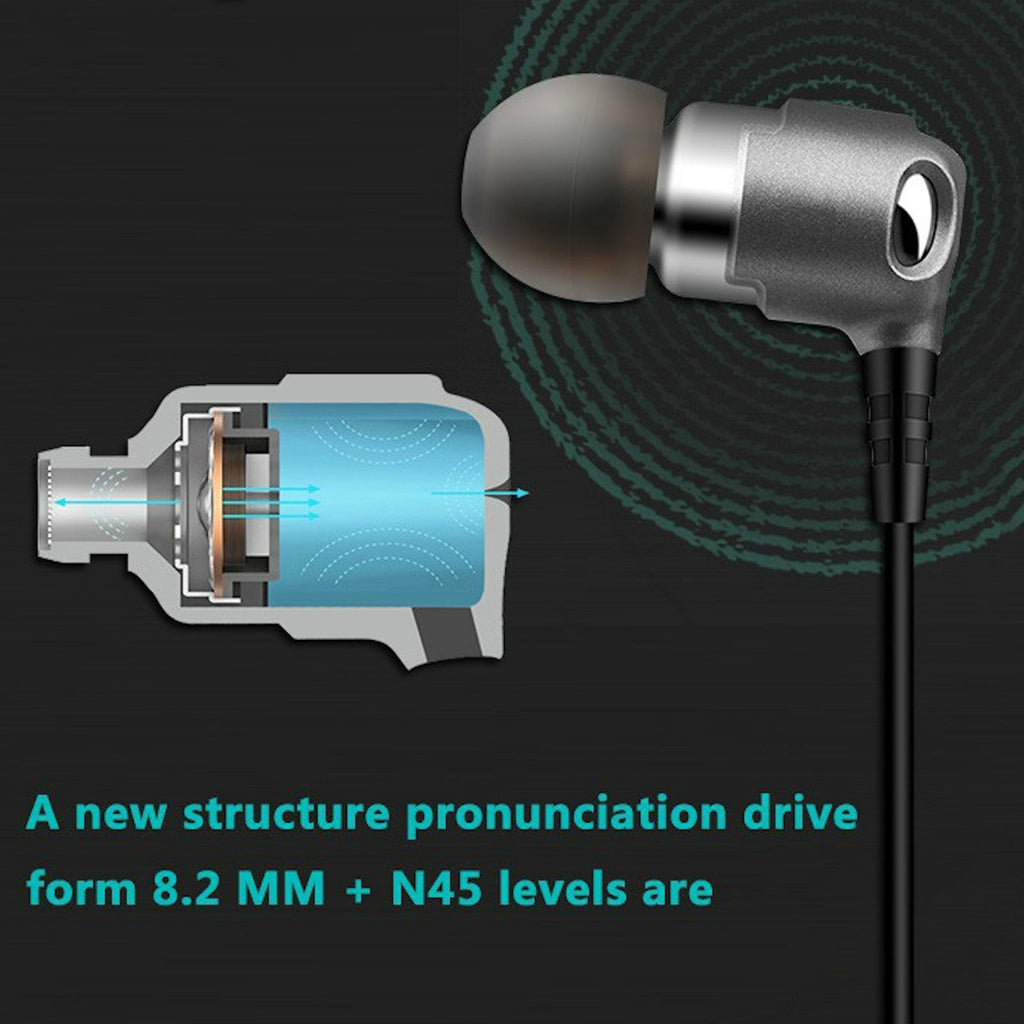 Silberne KZ DT3 Dual-Treiber In-Ear-Kopfhörer