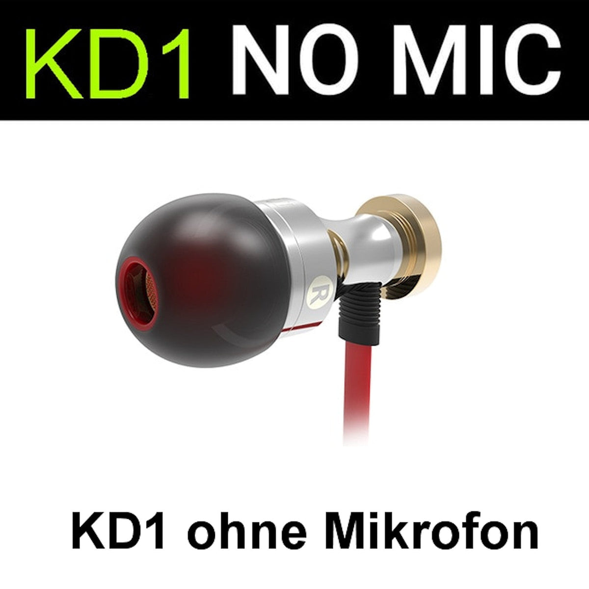 QKZ KD1 Pro HiFi In-Ear-Headset