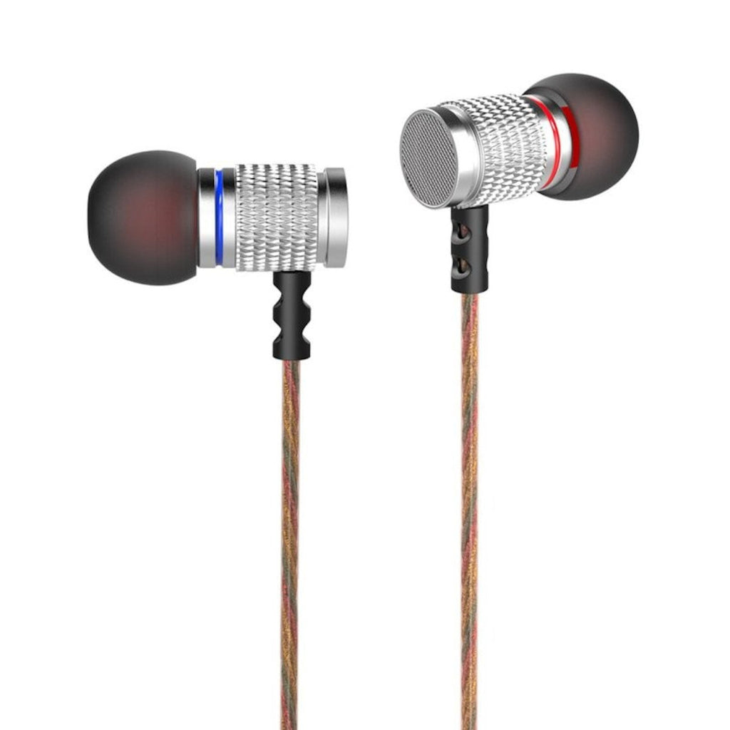 Silbernes KZ ED2 EDR2 In-Ear-Headset