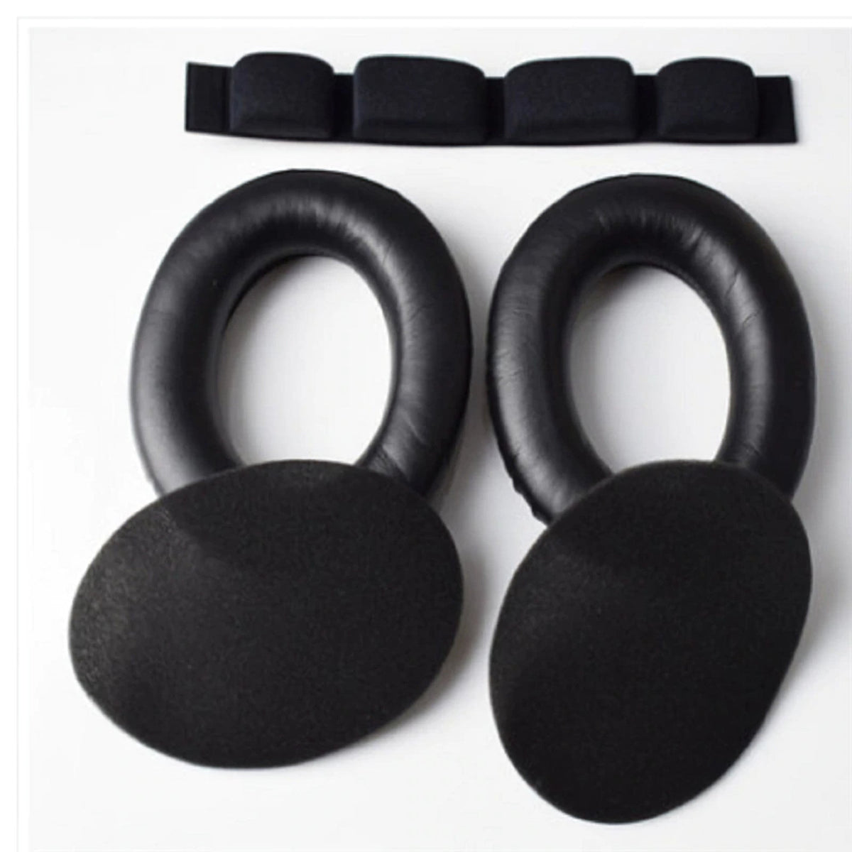 Velours-Ohrpolster mit Kopfband für Sennheiser HD600 HD650 HD660
