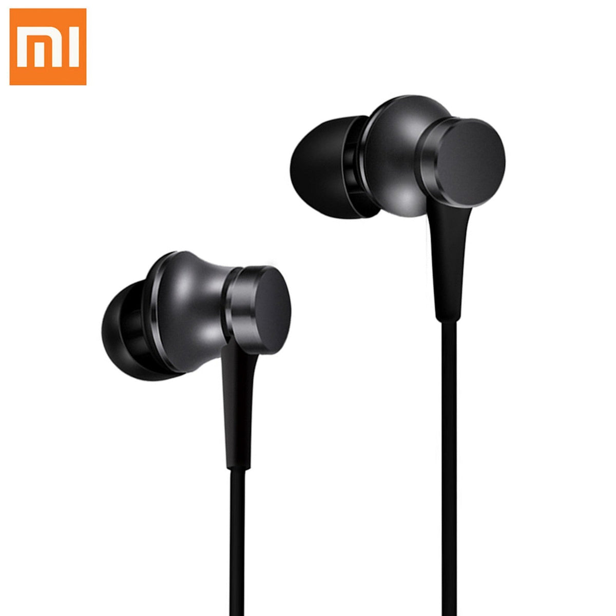 Schwarzes Xiaomi Piston Pro Basic In-Ear-Headset