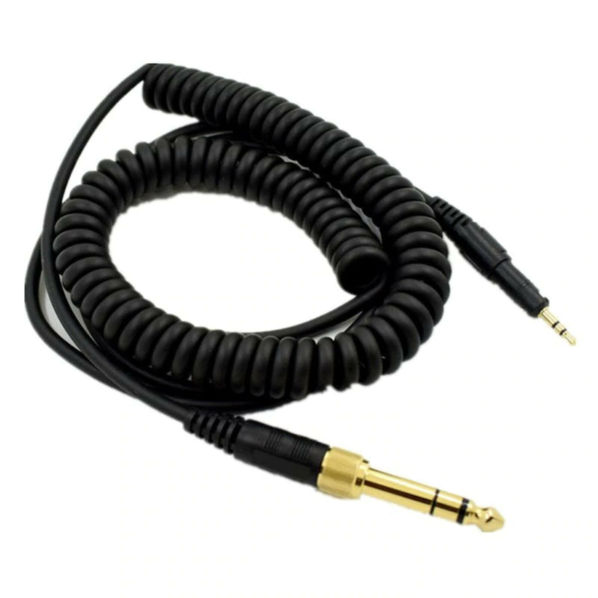 Spiral-Anschlusskabel für Pioneer Audio-Technica und Sennheiser