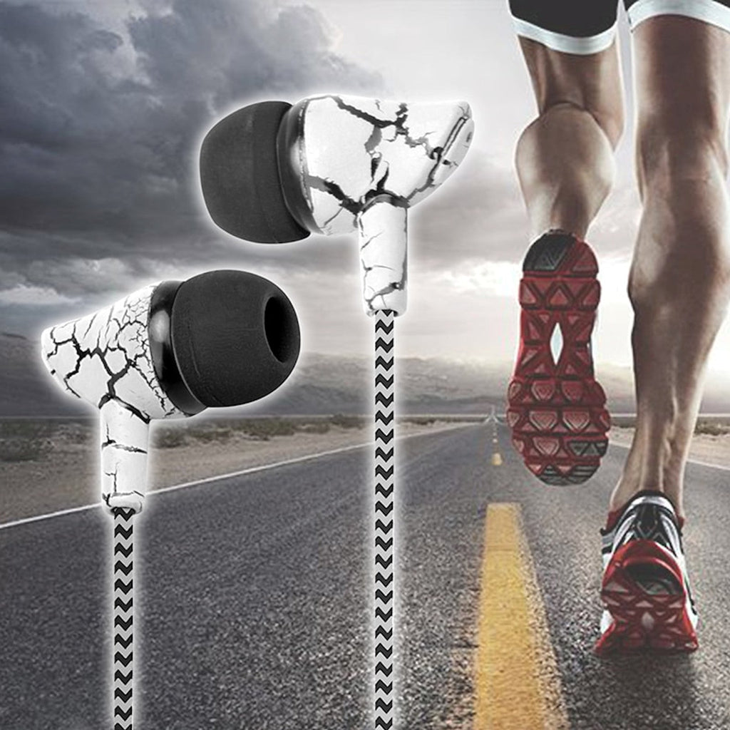 3K Cracked Style In-Ear-Headset