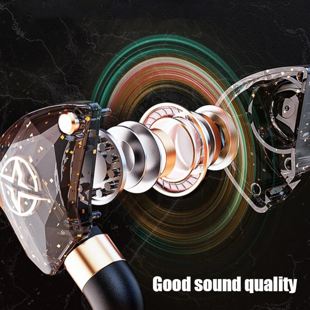 3K X6 HD In-Ear-Headset mit Mikrofon