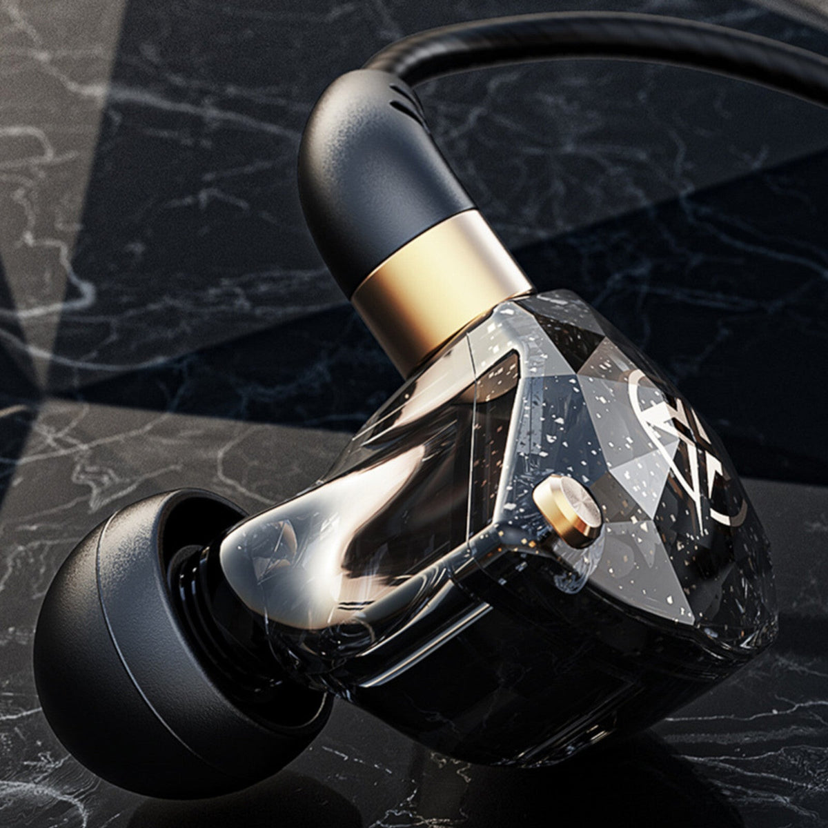 3K X6 HD In-Ear-Headset mit Mikrofon