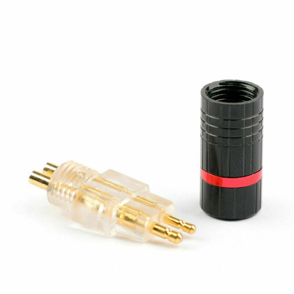 Vergoldete runde Lötstecker für Sennheiser-Kopfhörer