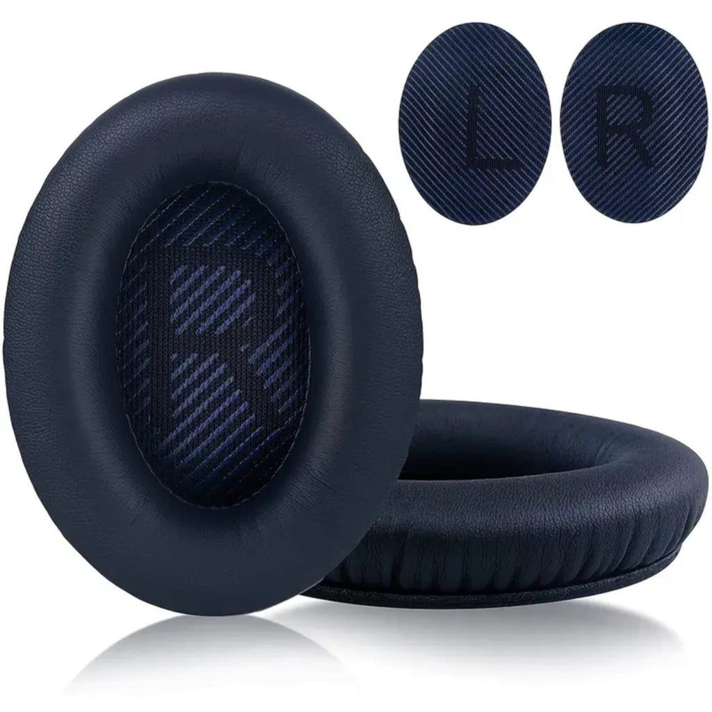 Dunkelblaue Ohrpolster für Bose QuietComfort QC15 bis QC45