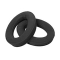Schwarze Nubuk-Ohrpolster für Sennheiser HD559 bis HD599