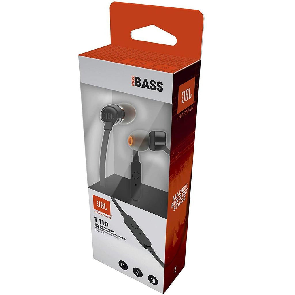 JBL T110 In-Ear-Kopfhörer mit Mikrofon