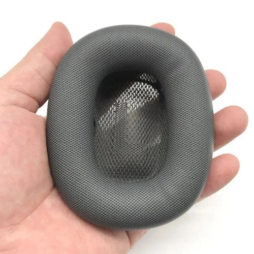 Ohrpolster für Apple AirPods Max Ersatzpolster Space Grau - Silber - Ear PAds - 3KShop.de