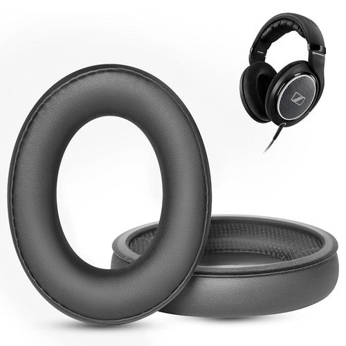 Kunstleder Ohrpolster Sennheiser Kopfhörer HD620S HD560S HD400Pro HD598 HD599... - 3KShop.de