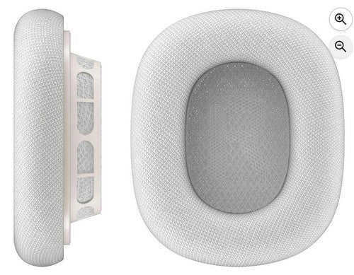 Ohrpolster für Apple AirPods Max Ersatzpolster Space Grau - Silber - Ear PAds - 3KShop.de