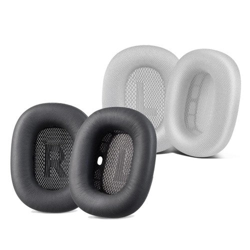 Ohrpolster für Apple AirPods Max Ersatzpolster Space Grau - Silber - Ear PAds - 3KShop.de