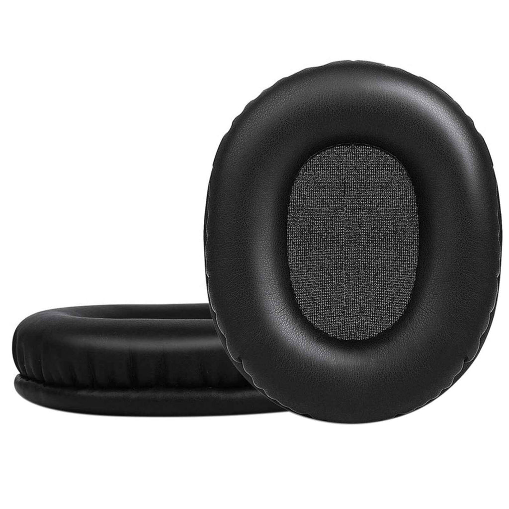 Schwarze Ohrpolster für Audio-Technica ATH-M50x und M40x