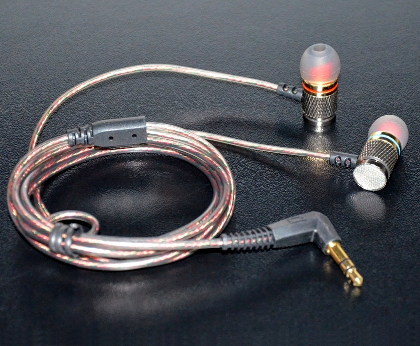 KZ ED2 EDR1 In-Ear-Kopfhörer in Gunmetal