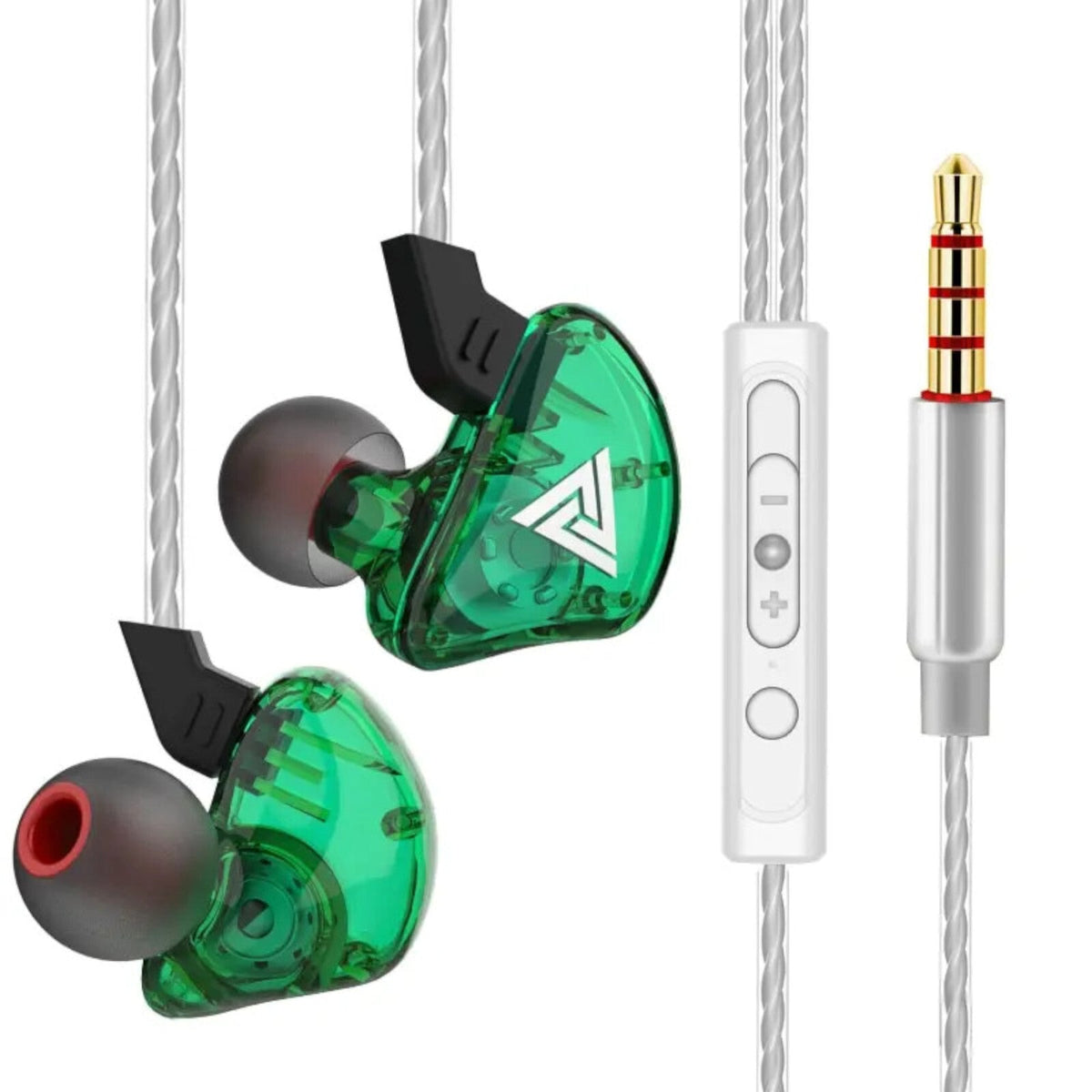 QKZ CK5 HiFi In-Ear-Headset mit Hardcase