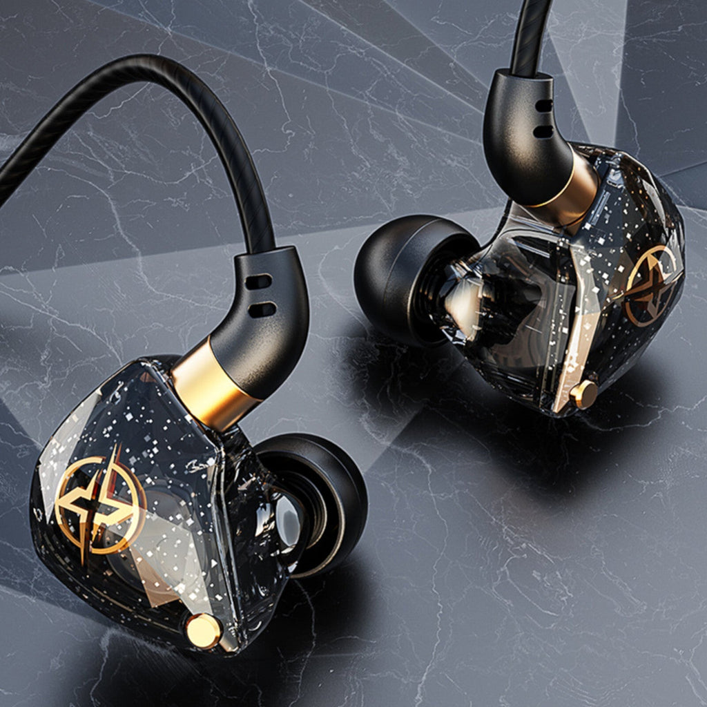3K X6 HD In-Ear-Headset mit Mikrofon