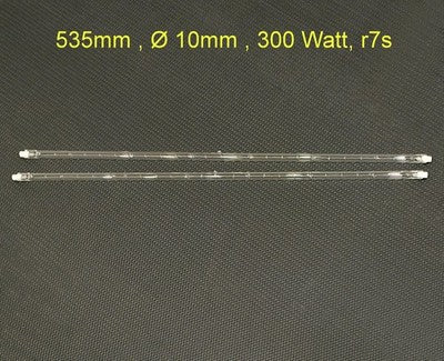 R7s Vollspektrum-Infrarotstrahler 535 mm 300 W