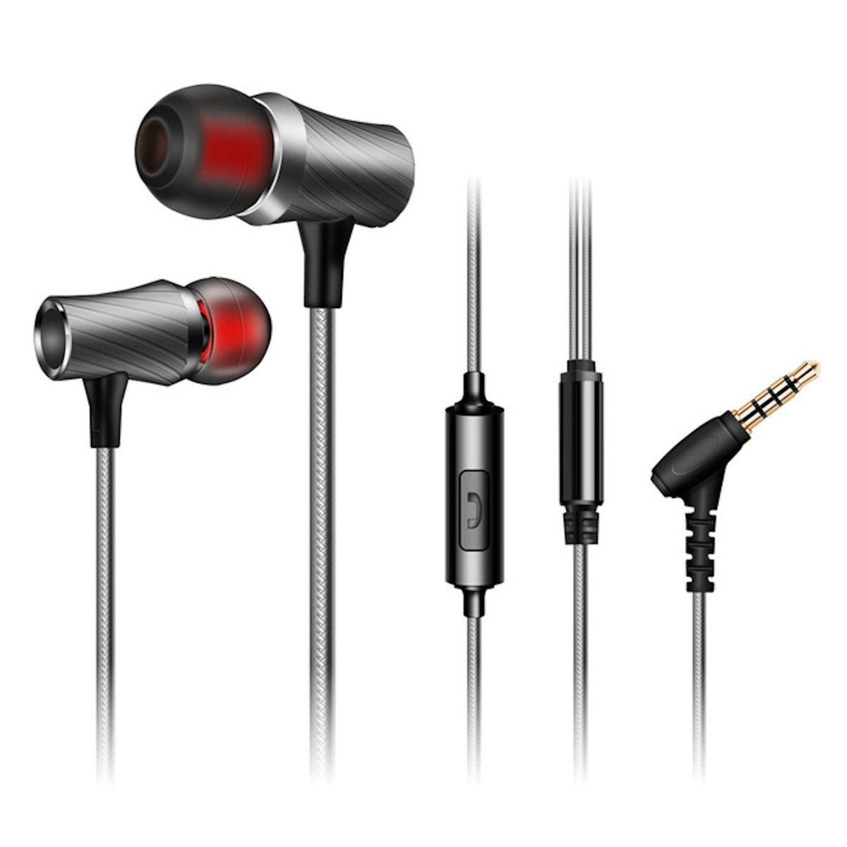 KZ X9 Tornado In-Ear-Headset mit Hardcase