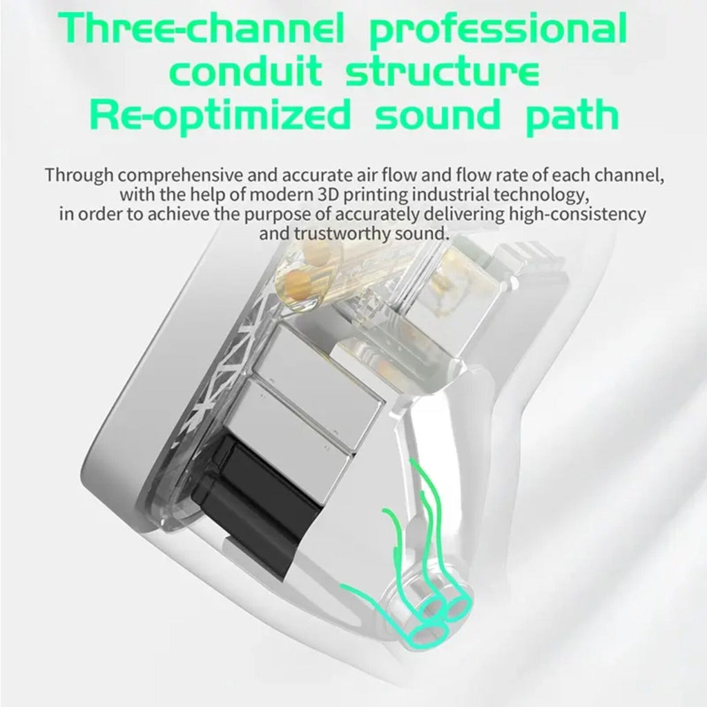 KZ AS16 Pro In-Ear-Monitor mit 16 Balanced-Armature-Treibern
