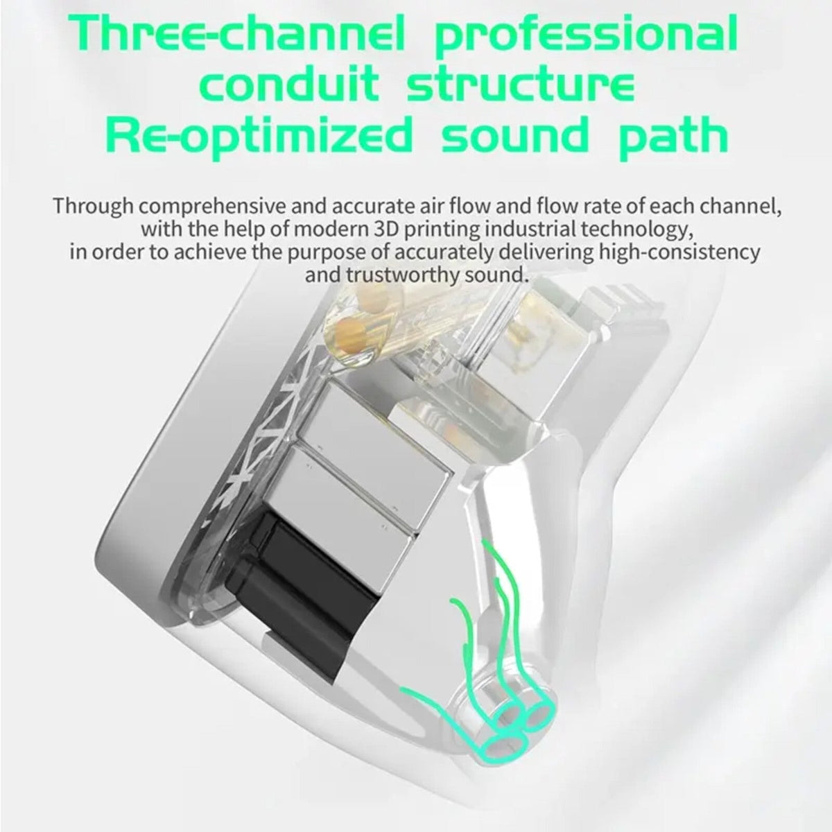 KZ AS16 Pro In-Ear-Monitor mit 16 Balanced-Armature-Treibern