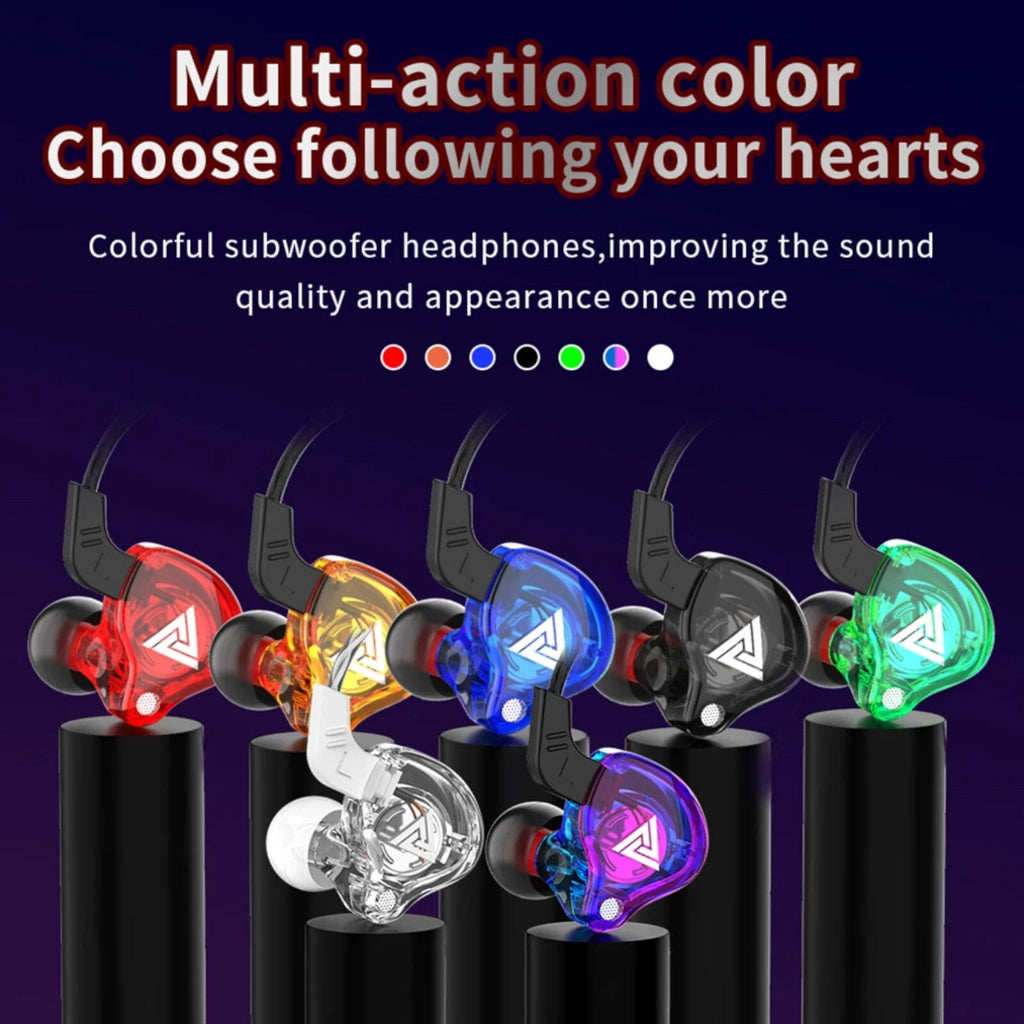 QKZ AK6 HiFi In-Ear-Headset