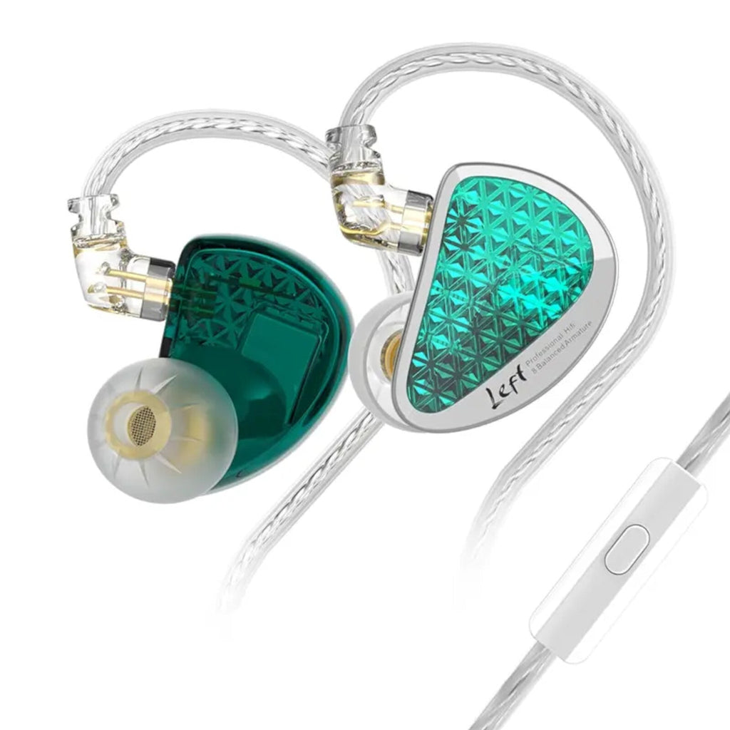 KZ AS16 Pro In-Ear-Monitor mit 16 Balanced-Armature-Treibern