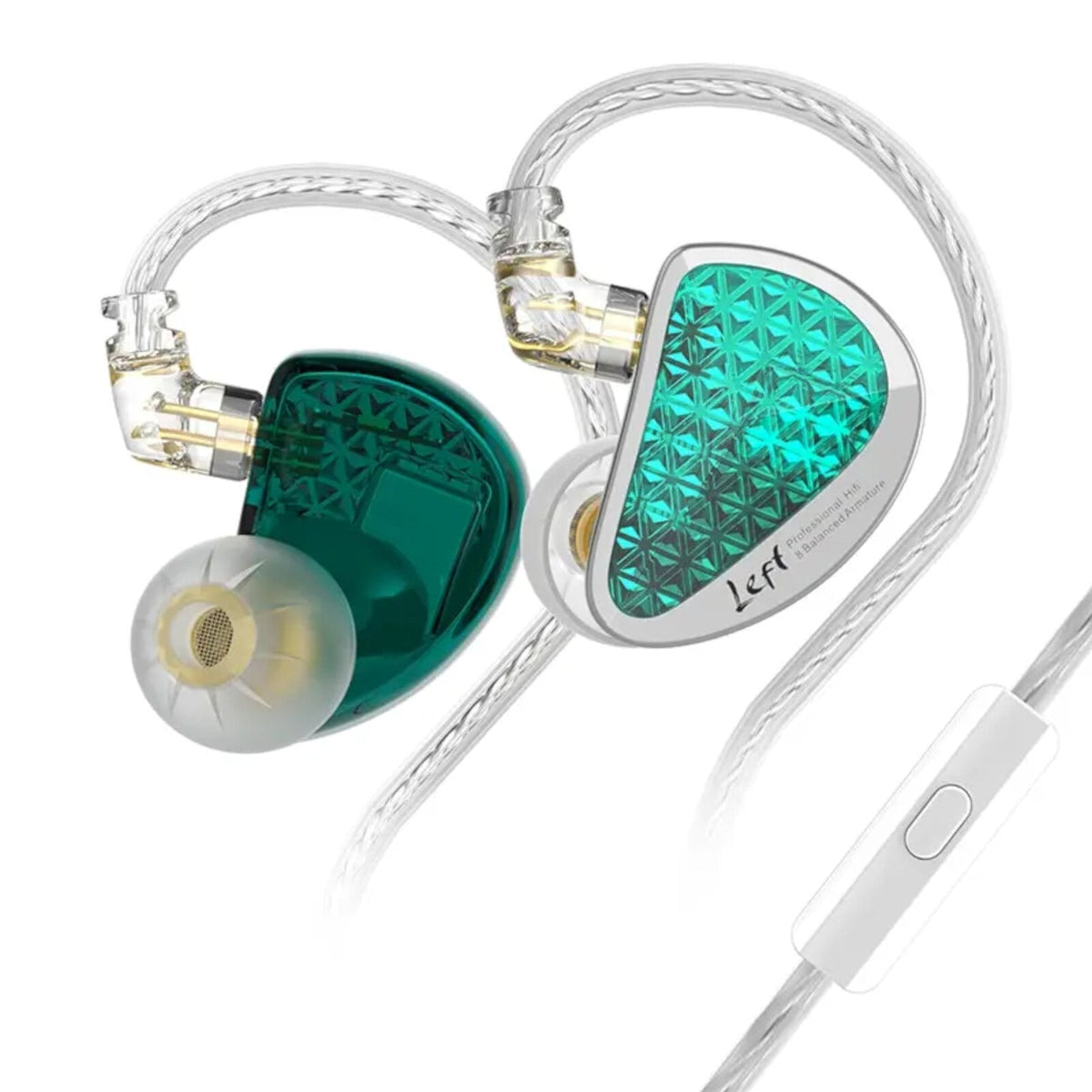 KZ AS16 Pro In-Ear-Monitor mit 16 Balanced-Armature-Treibern