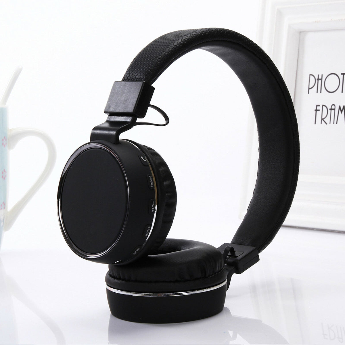 SH17 Bluetooth Kopfhörer mit zusätzlicher 3,5-mm-Klinke