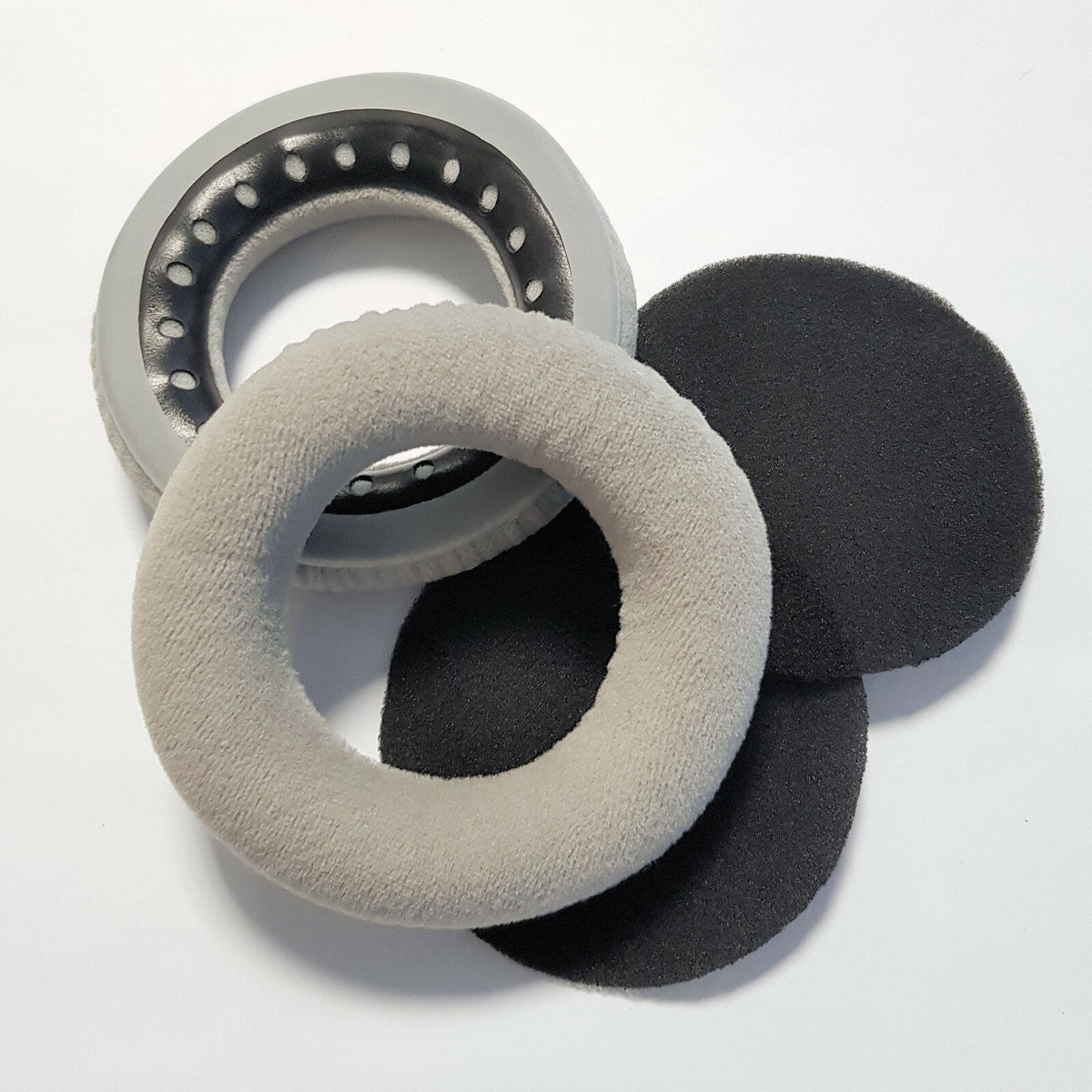 Velours-Ohrpolster und Kopfband für beyerdynamic DT770