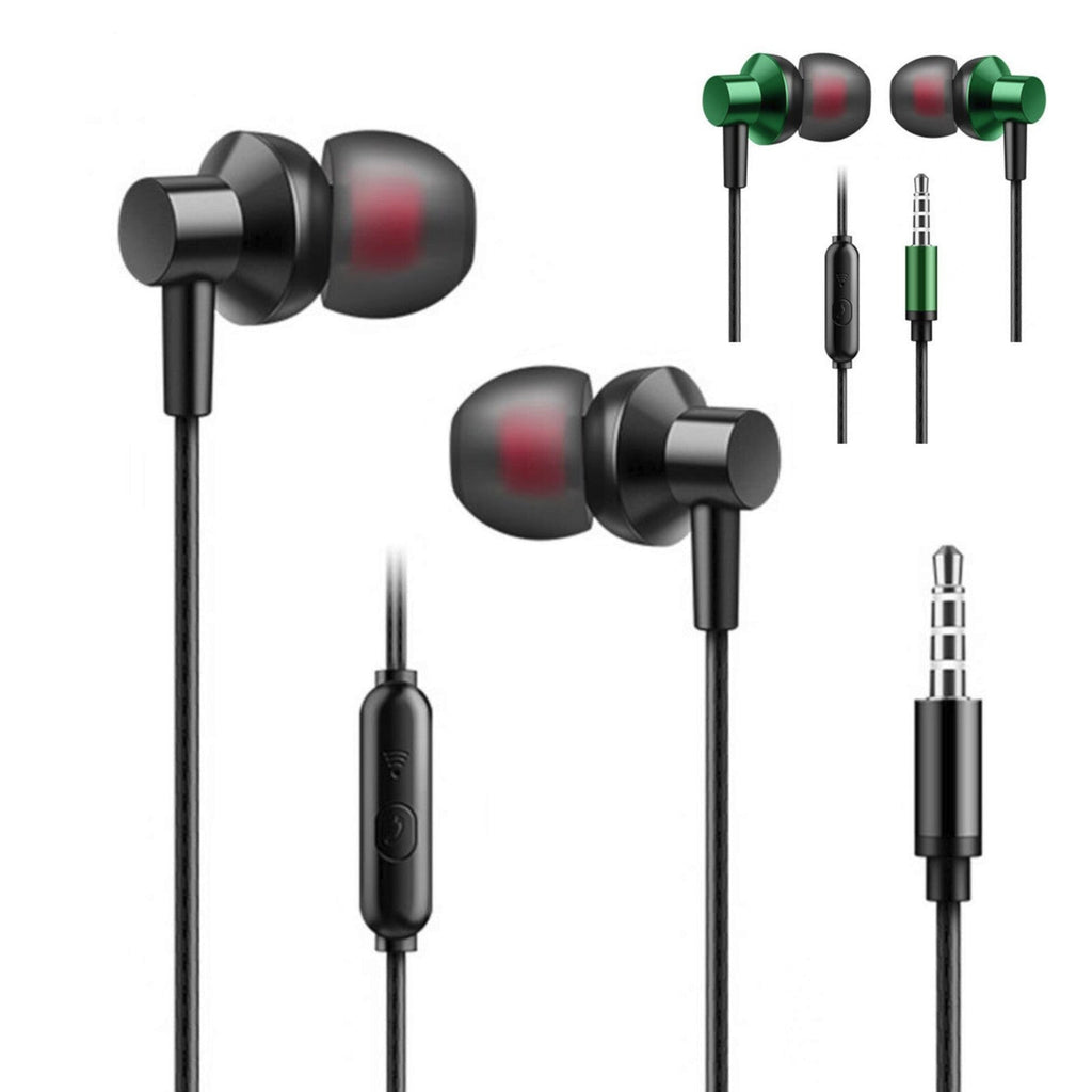 A03 kabelgebundene In-Ear-Kopfhörer mit Hardcase