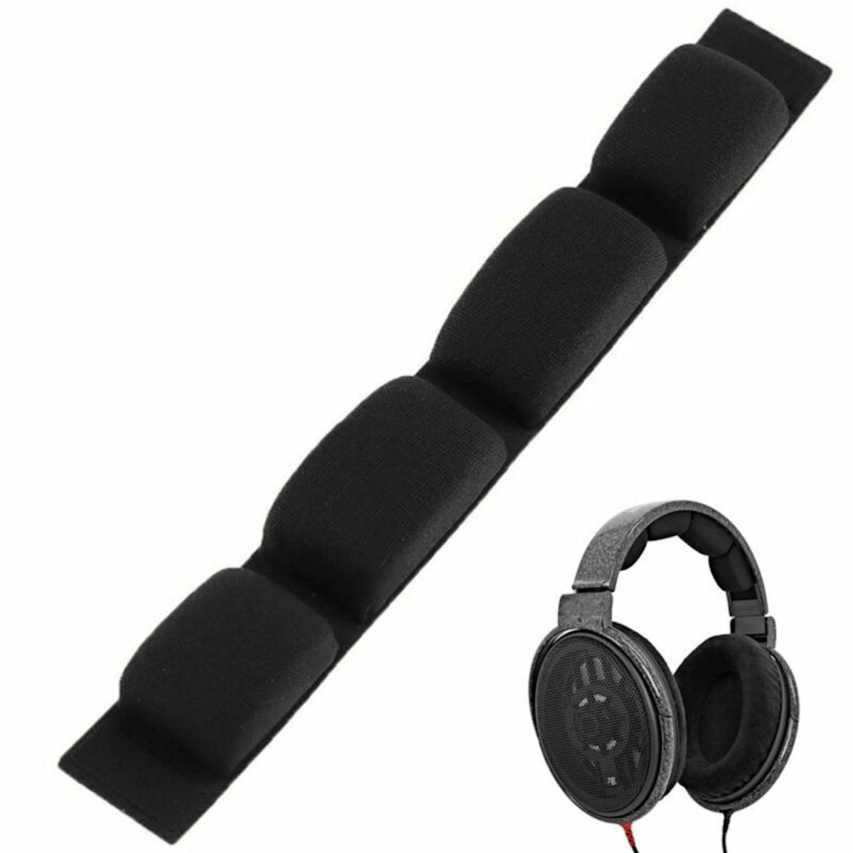 Ohrpolster und Kopfband für Sennheiser HD600 und HD650