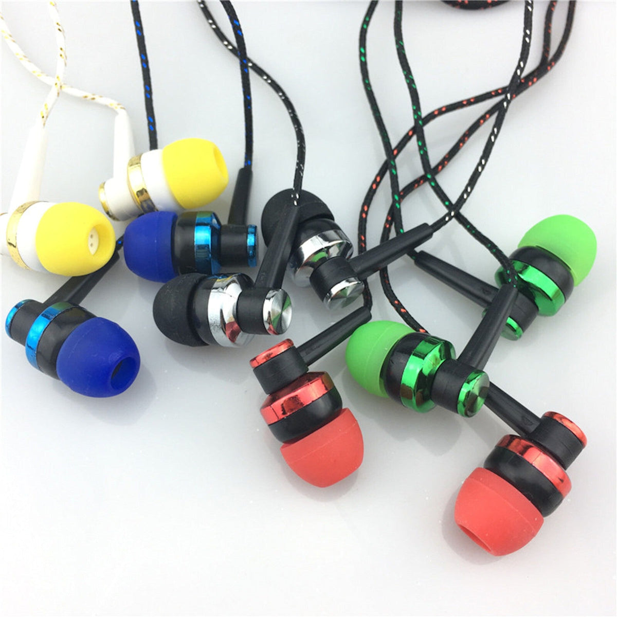 S26 Belly Metall In-Ear-Kopfhörer mit Hardcase