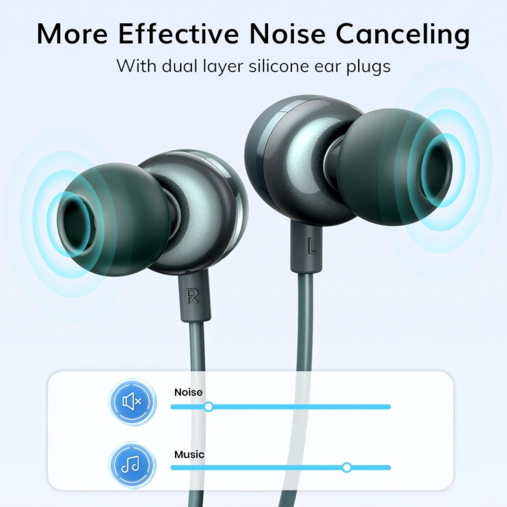 Grüner 3K TOPK F36 Metall In-Ear-Kopfhörer