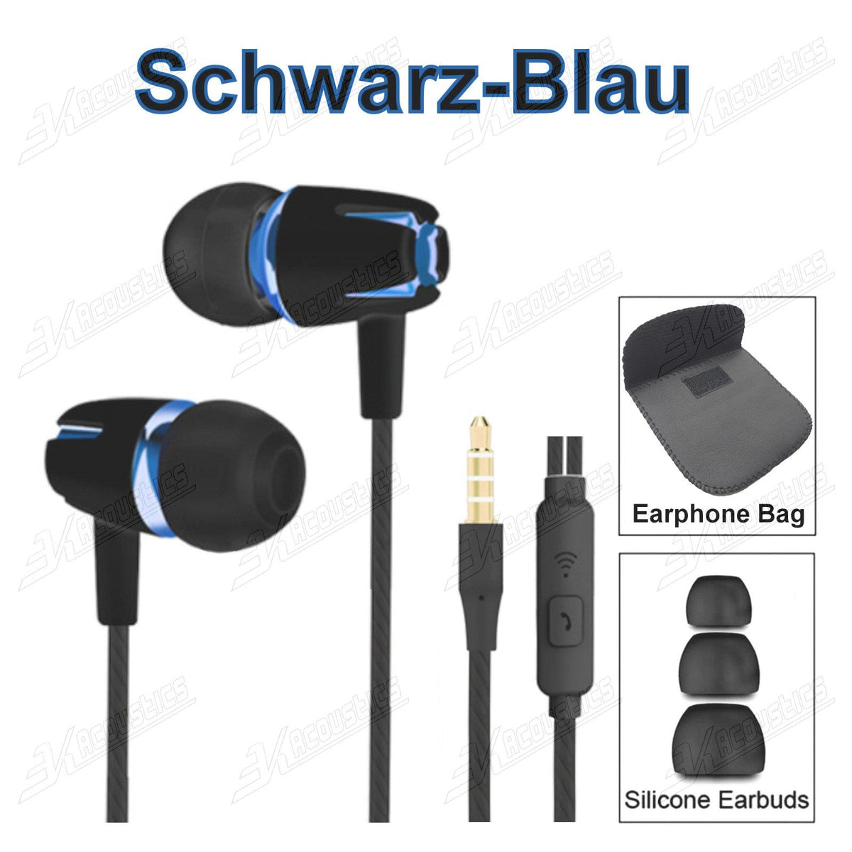 S9 kabelgebundene In-Ear-Kopfhörer