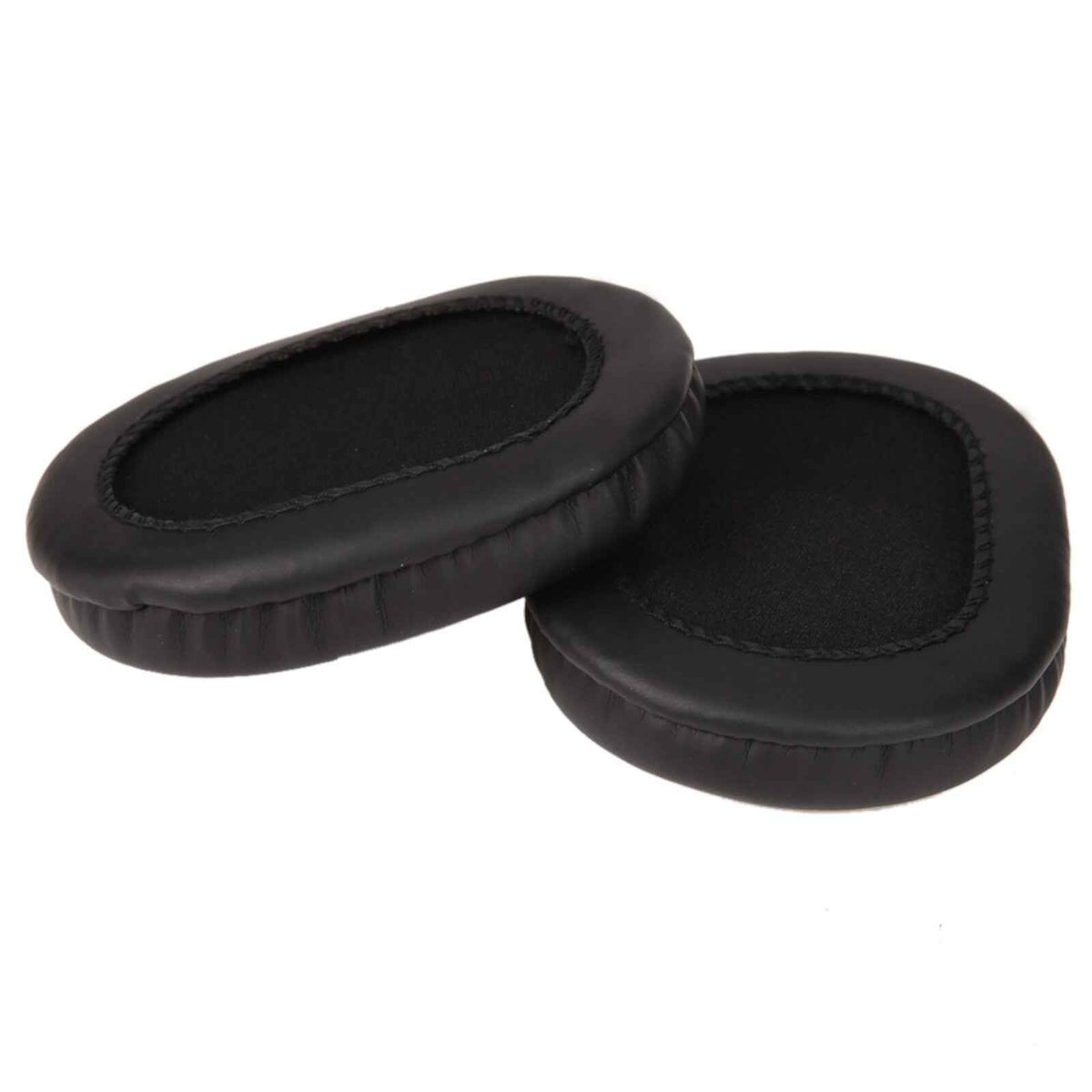 Schwarze Ohrpolster für Audio-Technica ATH-M50x und M40x