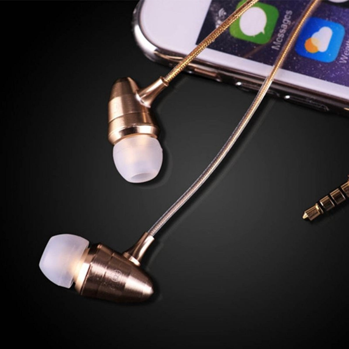 Goldener KZ X6 In-Ear-Kopfhörer