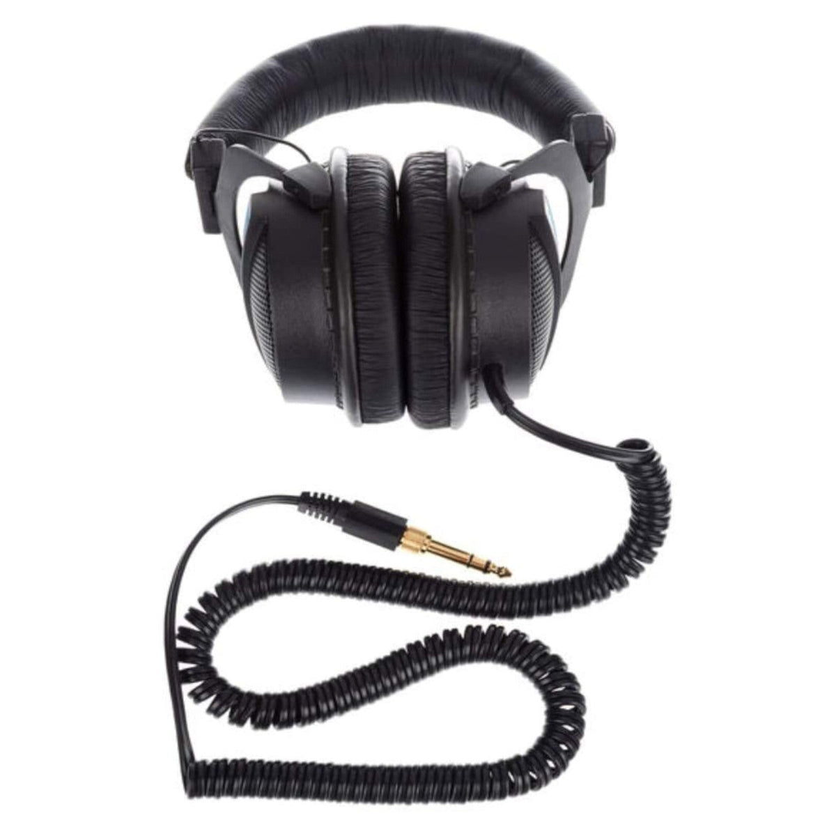 Schwarz-silberne Superlux HD330 Kopfhörer