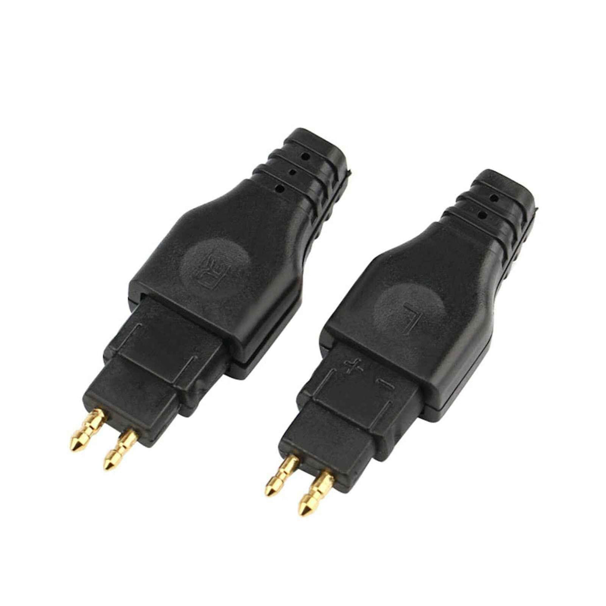 Audio Stecker zum Löten für Sennheiser HD25 HD525 HD565 HD600 HD650 flach